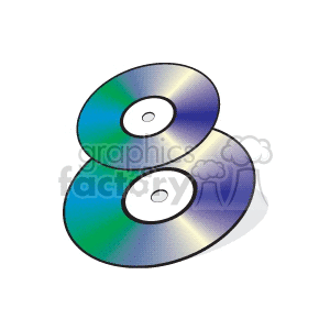 cds2 clipart. Commercial use image # 135131