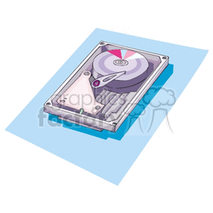 hdd4 clipart. Commercial use image # 135287