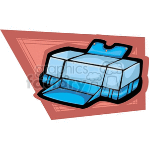 inkjetprinter2131 clipart. Commercial use image # 135297