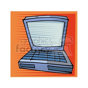 notebook3 clipart. Commercial use image # 135646