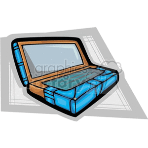notebook4131 clipart. Commercial use image # 135652
