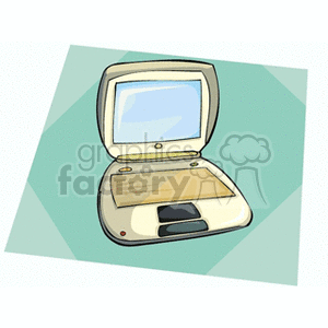notebook5 clipart. Royalty-free image # 135654