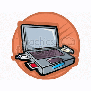 notebook5131 clipart. Commercial use image # 135656