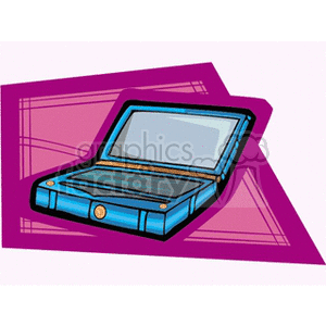 notebook6121 clipart. Commercial use image # 135658