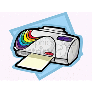   printer printers print printing computers computer duplicate copy machine machines copier  printer151.gif Clip Art Business Computers 
