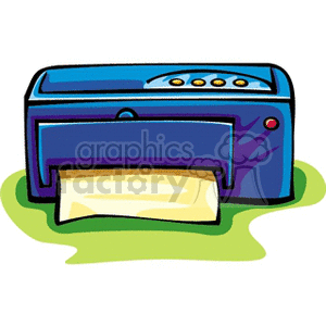 printer5 clipart. Commercial use image # 135734