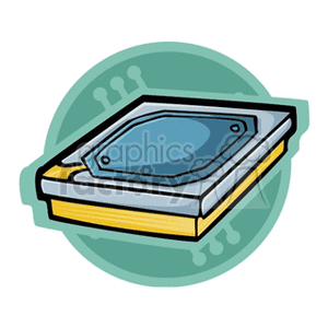 processor3121 clipart. Commercial use image # 135754