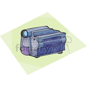 projector clipart. Commercial use image # 135756