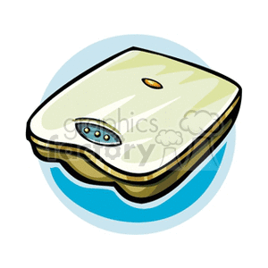 scanner131 clipart. Commercial use image # 135774