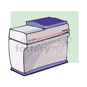scanner14 clipart. Commercial use image # 135776