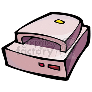   scanner scan scans scanners computers computer duplicate copy machine machines copier  scanner18.gif Clip Art Business Computers 