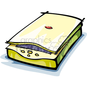 scanner2121 clipart. Royalty-free image # 135786
