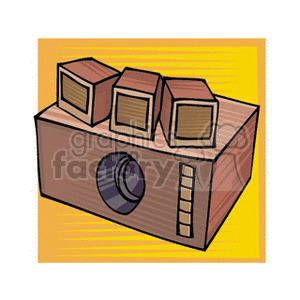 soundsystem clipart. Commercial use image # 135829