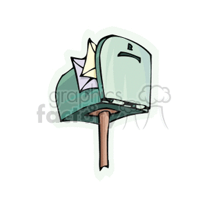   mail mailbox box letters full e-mail email mail computers computer internet web  ebox14.gif Clip Art Business Email 