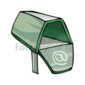 emptybox clipart. Commercial use image # 136095