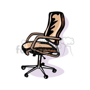   corporations corporation business office chair chairs furniture  armchair2.gif Clip Art Business Furniture 