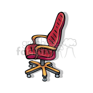armchair6 clipart. Commercial use image # 136146