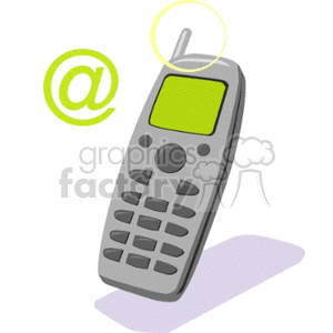   cell phone email mail communication  internet050.gif Clip Art Business Internet 