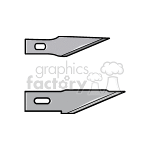   razor razors knife knifes  POS0138.gif Clip Art Business Supplies 