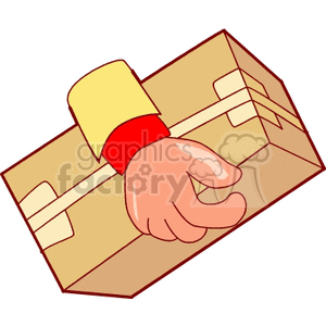   box package boxes delivery shipment  package701.gif Clip Art Business Supplies 