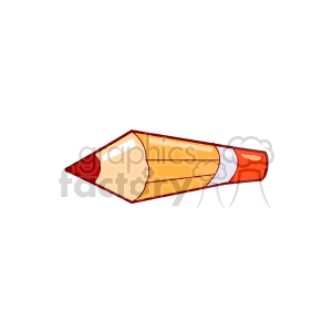 pencil500 clipart. Commercial use image # 136563