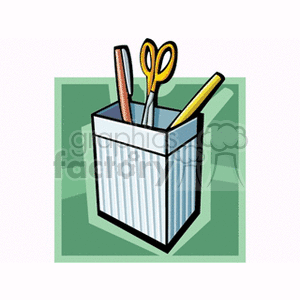 stationery clipart. Royalty-free image # 136610