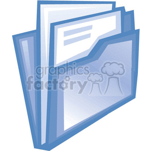  business work supplies files file documents folder folders   folders_sp003 Clip Art Business Supplies 