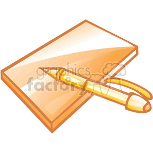 tablet_sp001 clipart. Royalty-free image # 136771