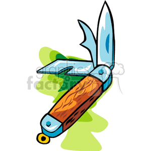 knife0001 clipart. Commercial use image # 136809