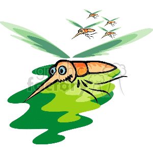 mosquito001 clipart. Royalty-free icon # 136813