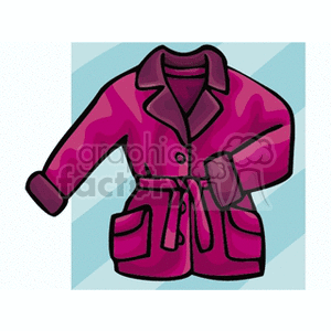 coat8 clipart. Commercial use image # 137207