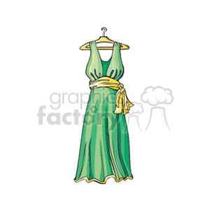 dress clipart. Commercial use image # 137333