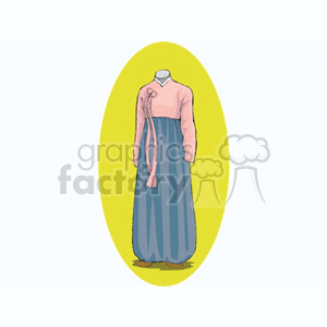   clothes clothing dress dresses  dress15.gif Clip Art Clothing Dresses 