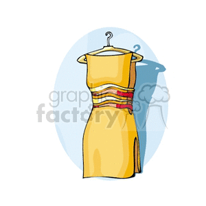 dress5 clipart. Commercial use image # 137363