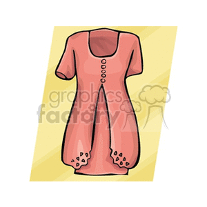   clothes clothing dress dresses  dress9.gif Clip Art Clothing Dresses 