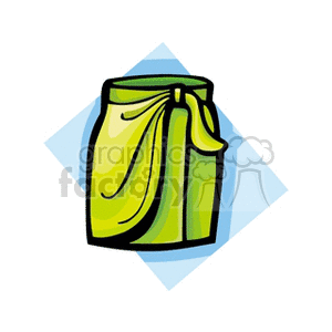 skirt3141 clipart. Commercial use image # 137396