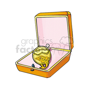 jewelry jewels gold necklace necklaces medallion medallions   Clip Art Clothing Jewelry pendant charm gift box dolphin