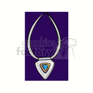 necklace121 clipart. Royalty-free image # 137852