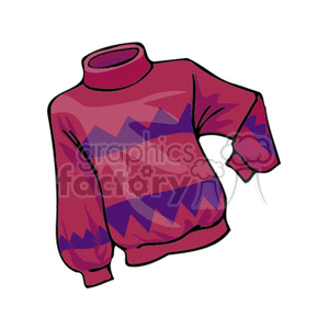   clothes clothing shirt shirts sweaters sweater  pullover2121.gif Clip Art Clothing Shirts 