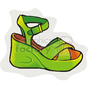 clog001 clipart. Commercial use image # 138214