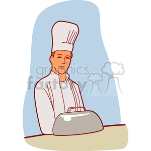 chef301 clipart. Royalty-free image # 140463