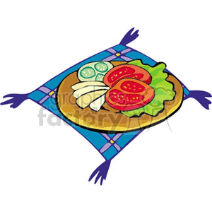 salad clipart. Royalty-free icon # 140744