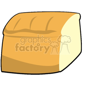   food bread loaf loafs  BREAD01.gif Clip Art Food-Drink Bread 