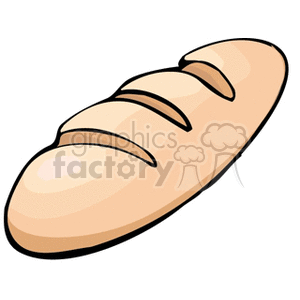   food bread loaf loafs  bread11.gif Clip Art Food-Drink Bread 