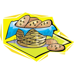 bowl of  chocolate chip cookies clipart. Commercial use image # 141462