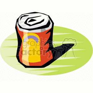 cartoon can clipart. Commercial use image # 141657