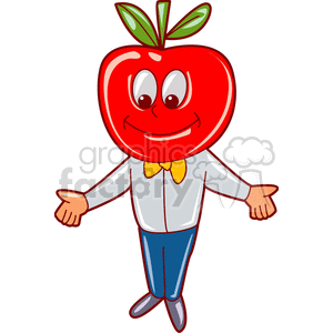 apple201 clipart. Royalty-free image # 141885
