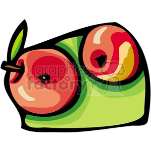apples2121 clipart. Royalty-free image # 141889