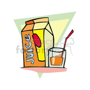 juice clipart. Royalty-free image # 141968