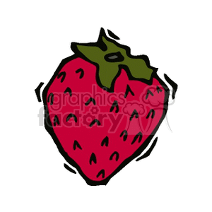   fruit food strawberry strawberries  strawberry.gif Clip Art Food-Drink Fruit 